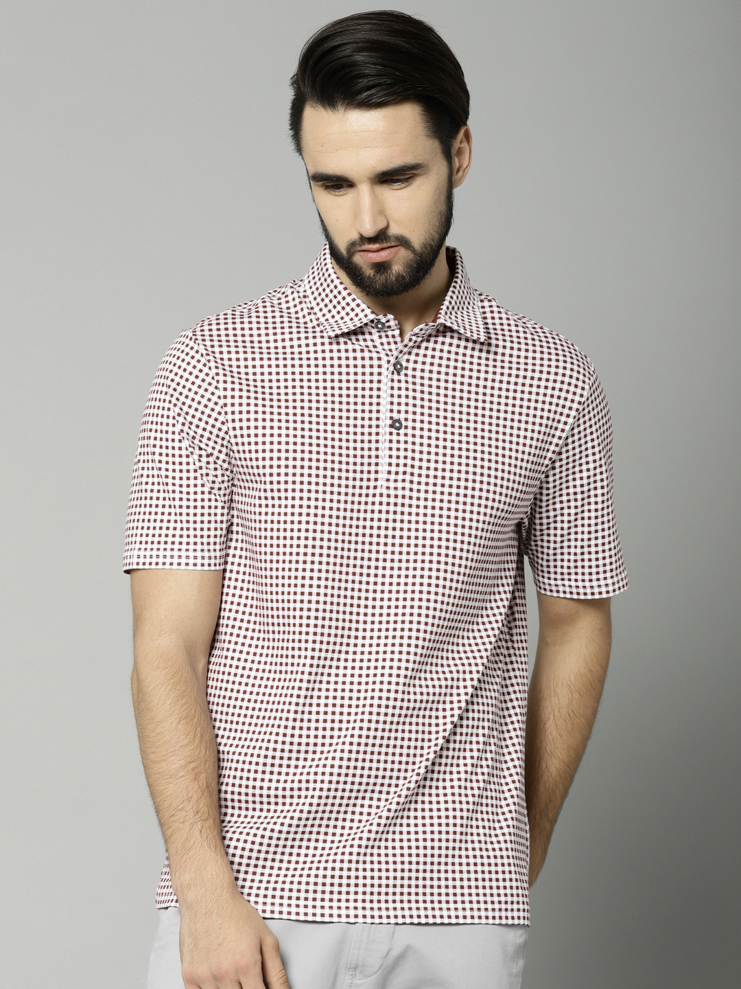 T-shirt Homme Marks And Spencer Bleu - Mélange Coton - Taille 38 - Occasion
