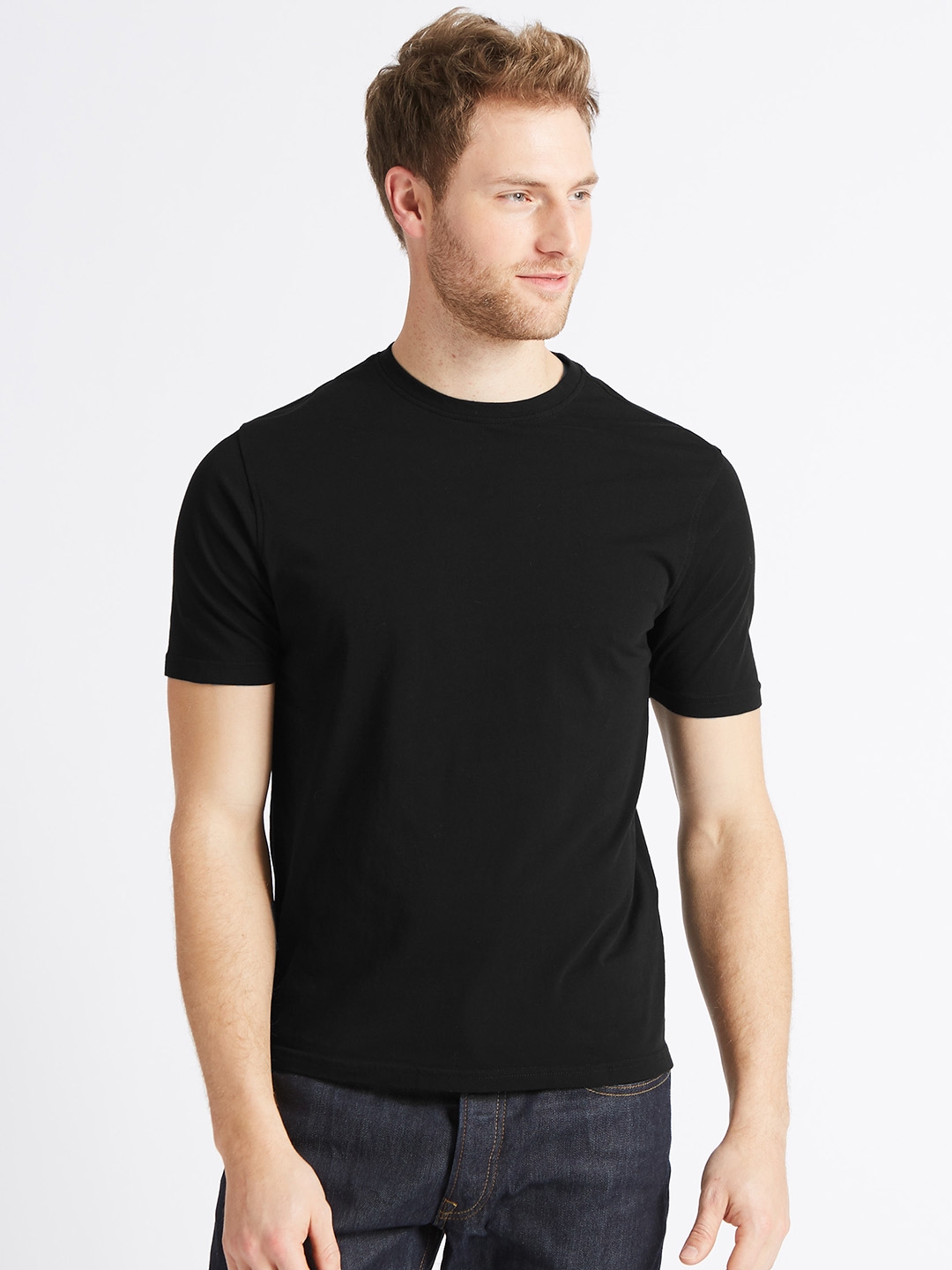 marks and spencer mens t shirts