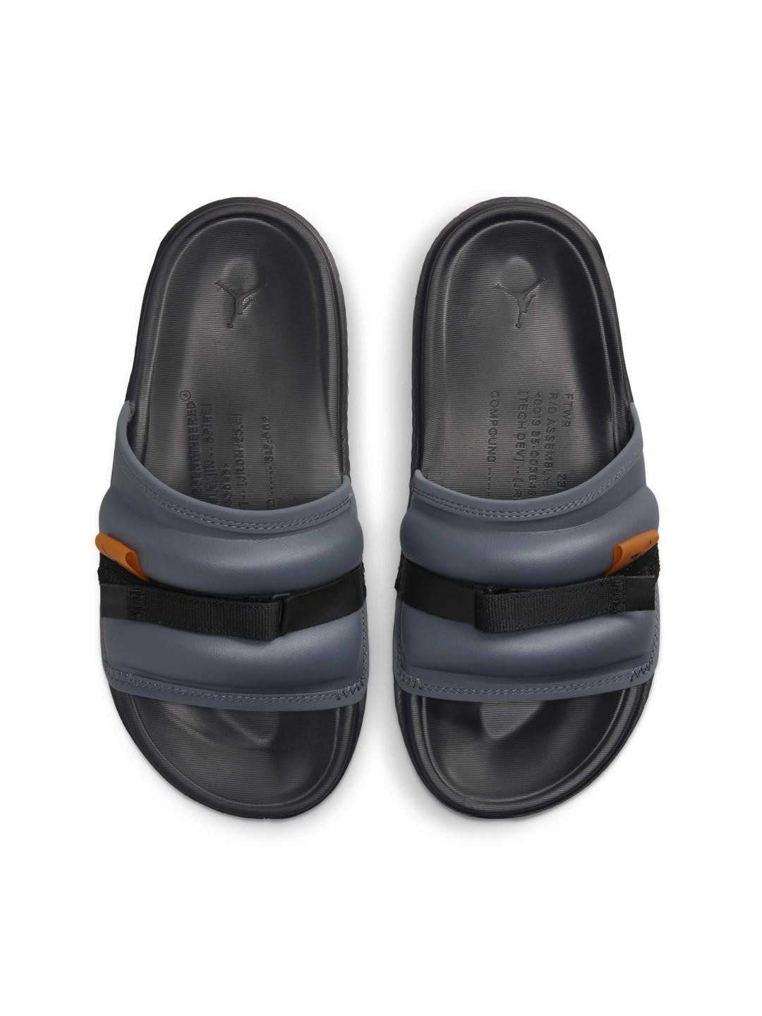 mens flip flops jordan