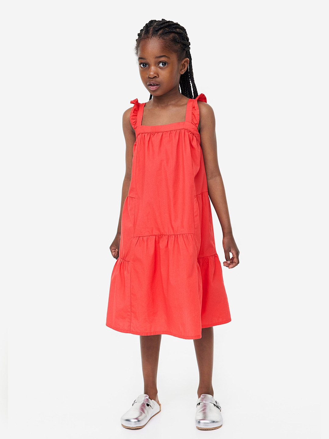 Buy H&M Girls Voluminous Cotton Dress Dresses for Girls 23720248 Myntra