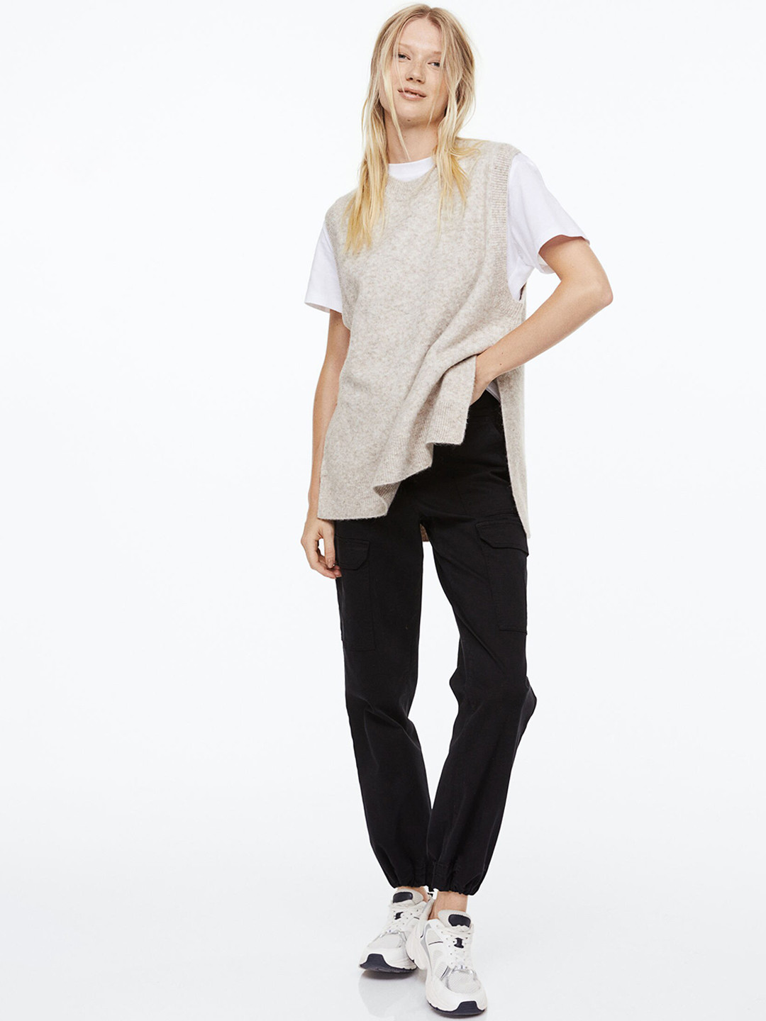 Buy H&M Women Cargo Trousers Trousers for Women 23720456 Myntra