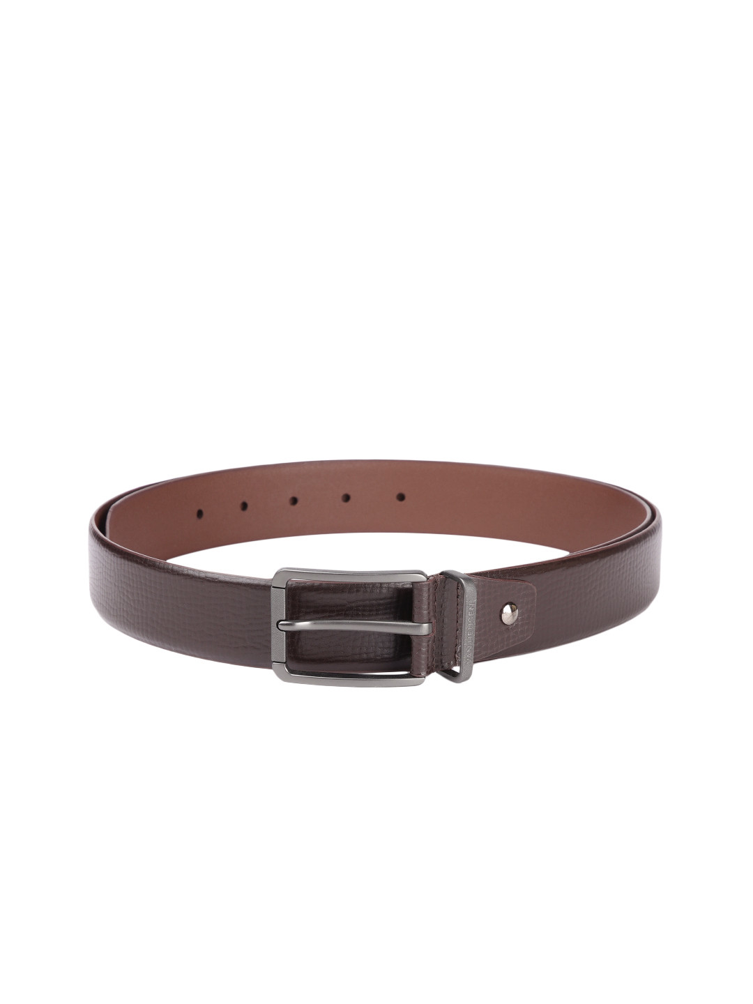 Buy Van Heusen Men Leather Belt Belts for Men 23720818 Myntra