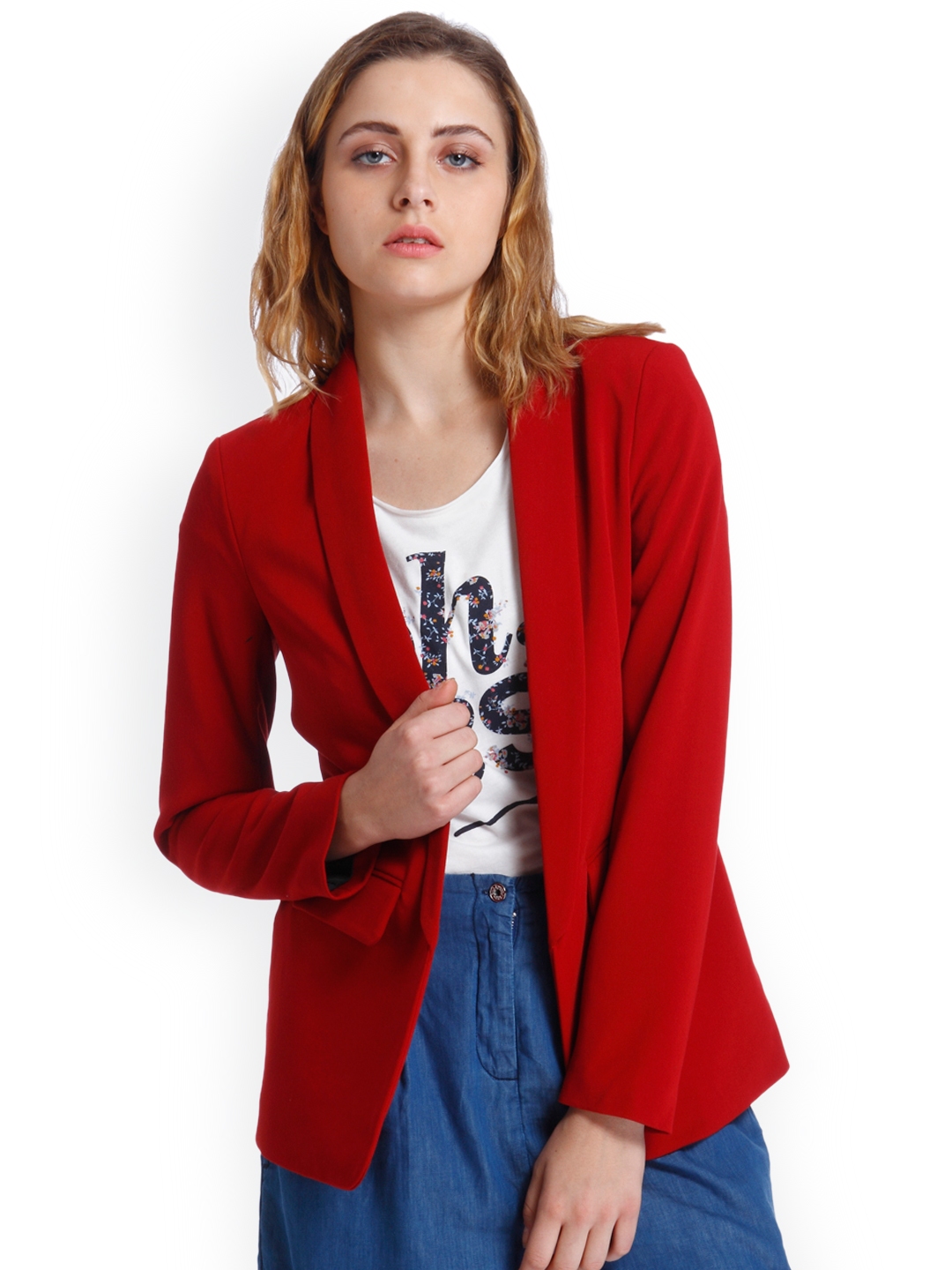 low top red blazers