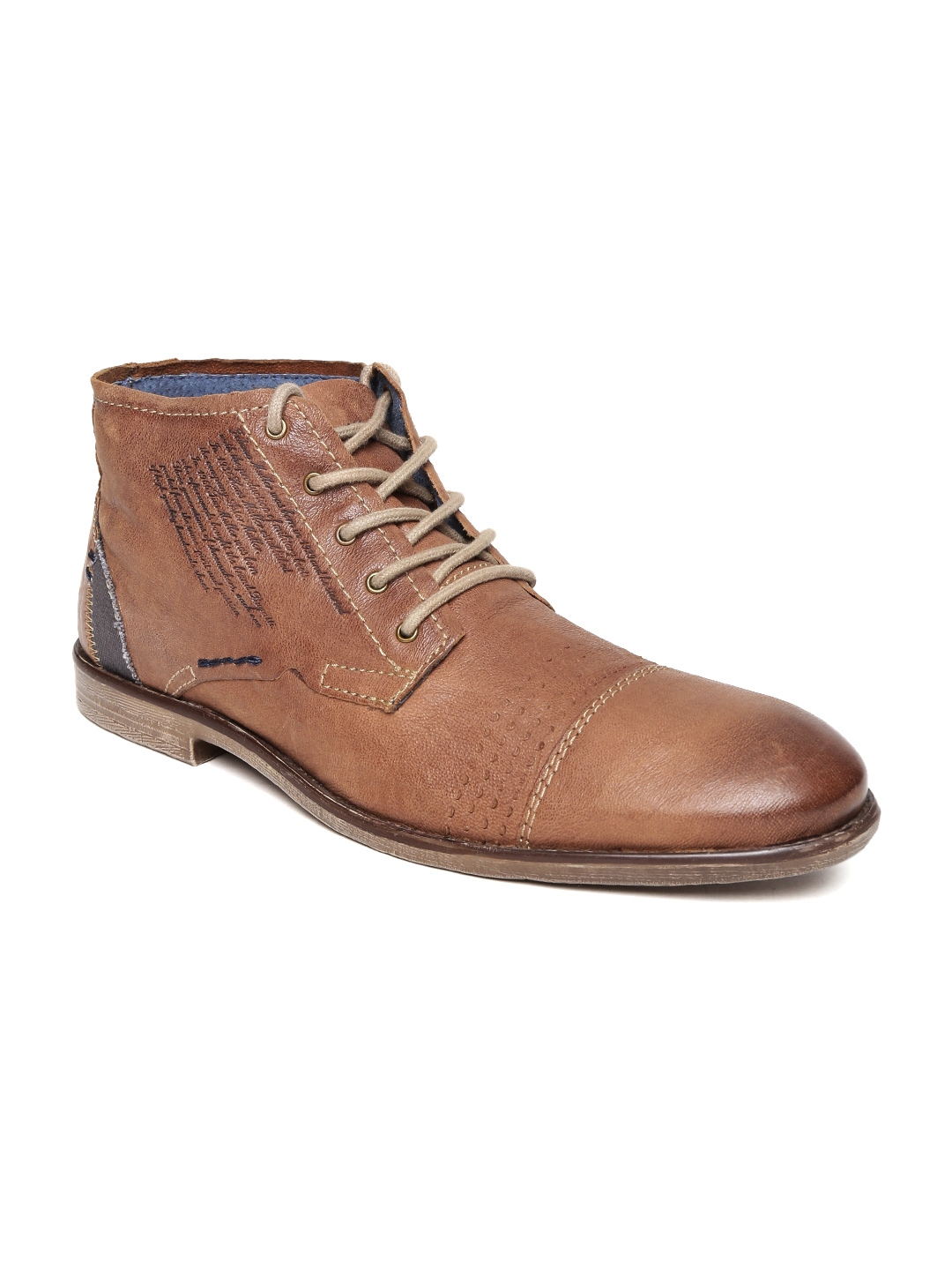 bugatti brown leather shoes