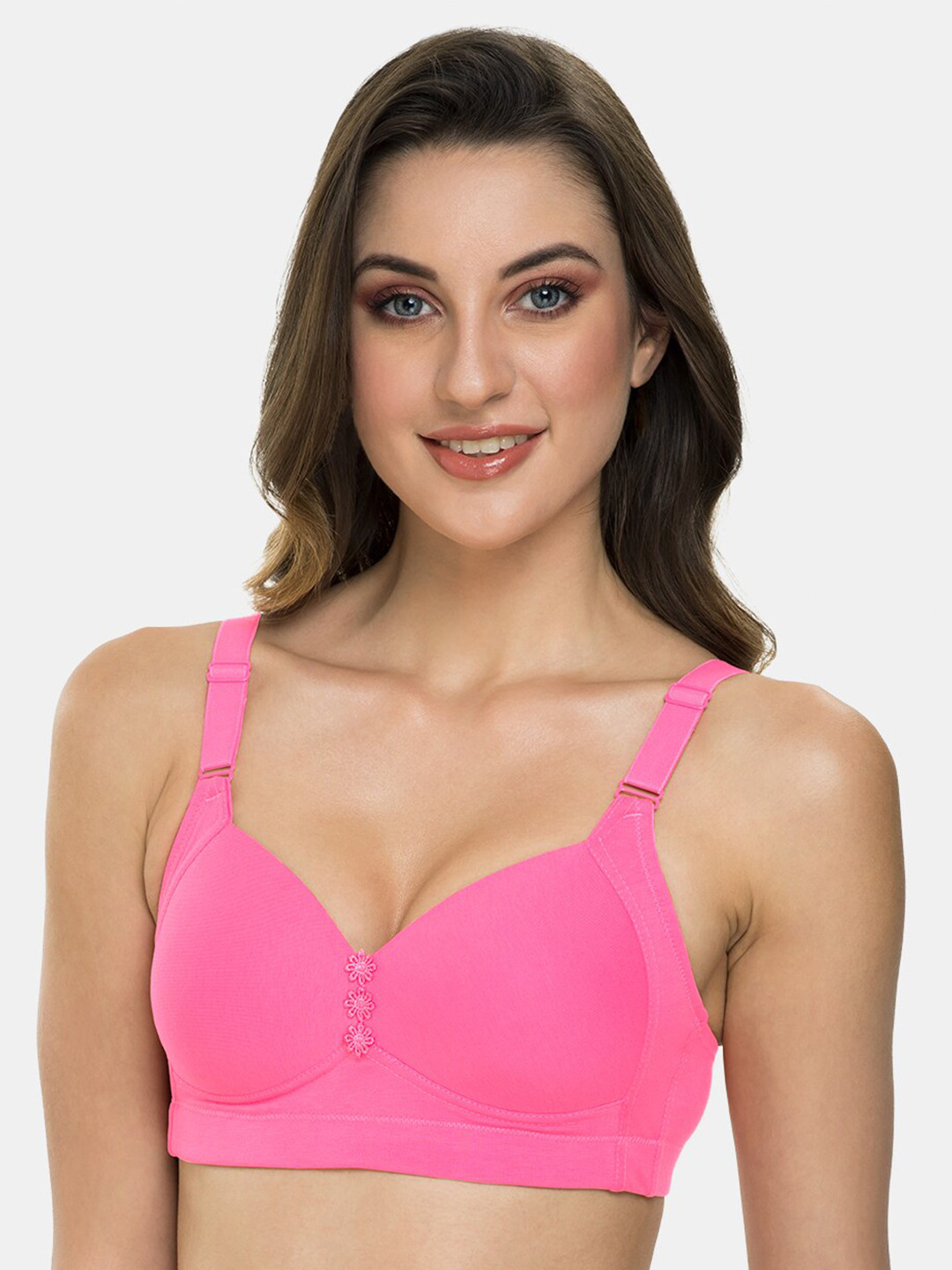 Buy Tweens Full Coverage Lightly Padded Bra With All Day Comfort Bra for Women 23722316 Myntra