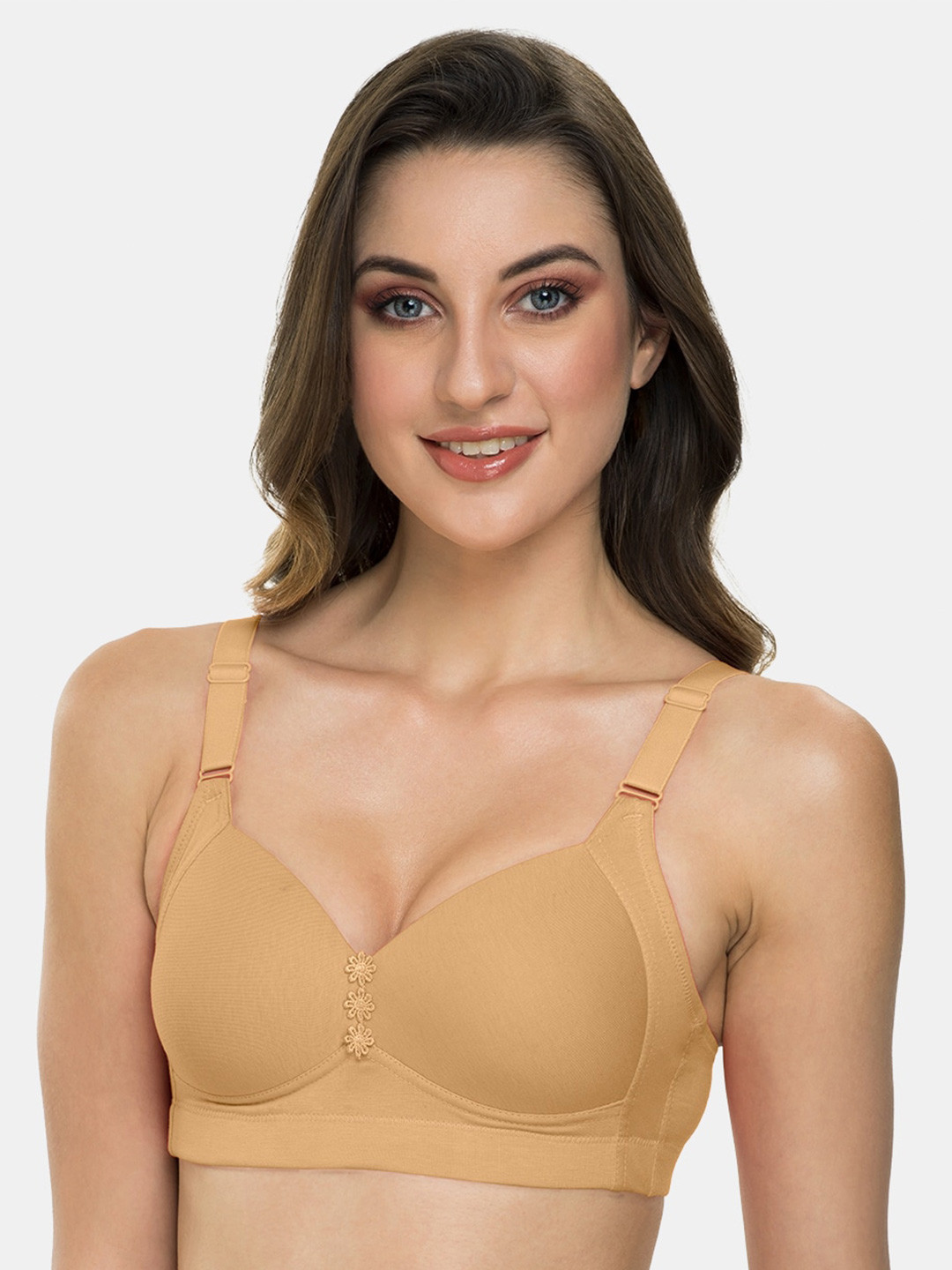 Buy Tweens Full Coverage Lightly Padded Minimizer Bra All Day Comfort