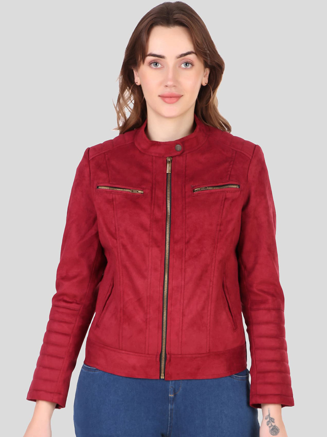 Buy Leather Retail Lightweight Biker Jacket Jackets for Women