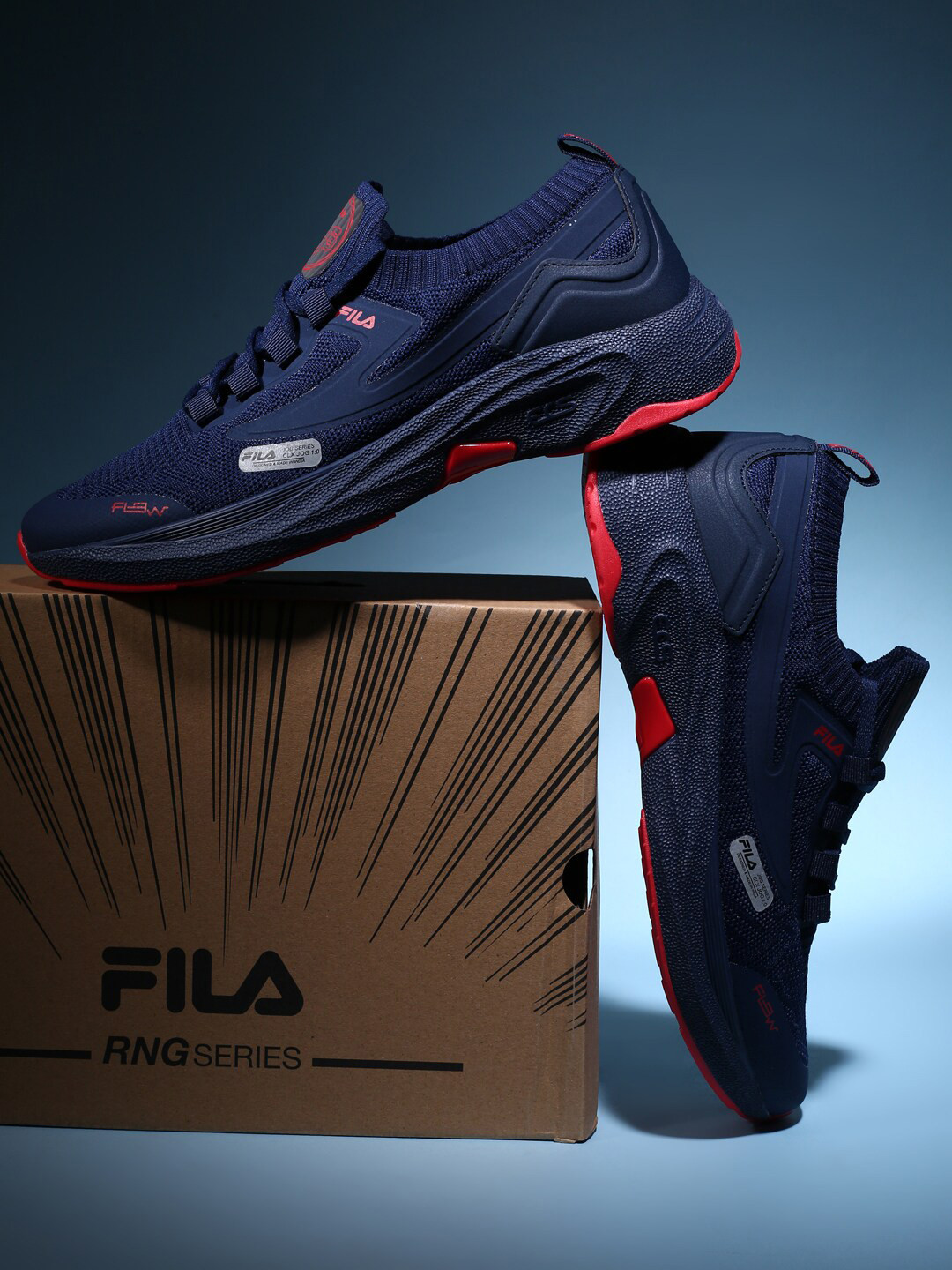 Buy FILA Men Classic Jogger Mesh Running Sports Shoes Sports Shoes