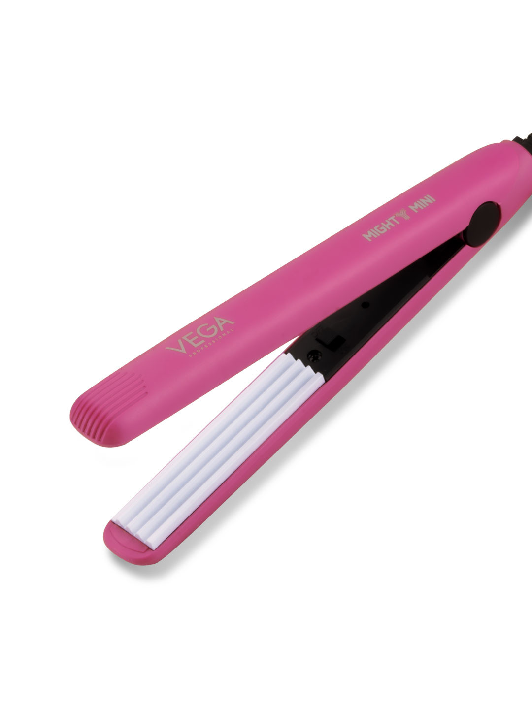 Buy VEGA PROFESSIONAL VPVMS 09 Mighty Mini Hair Crimper Pink Curling