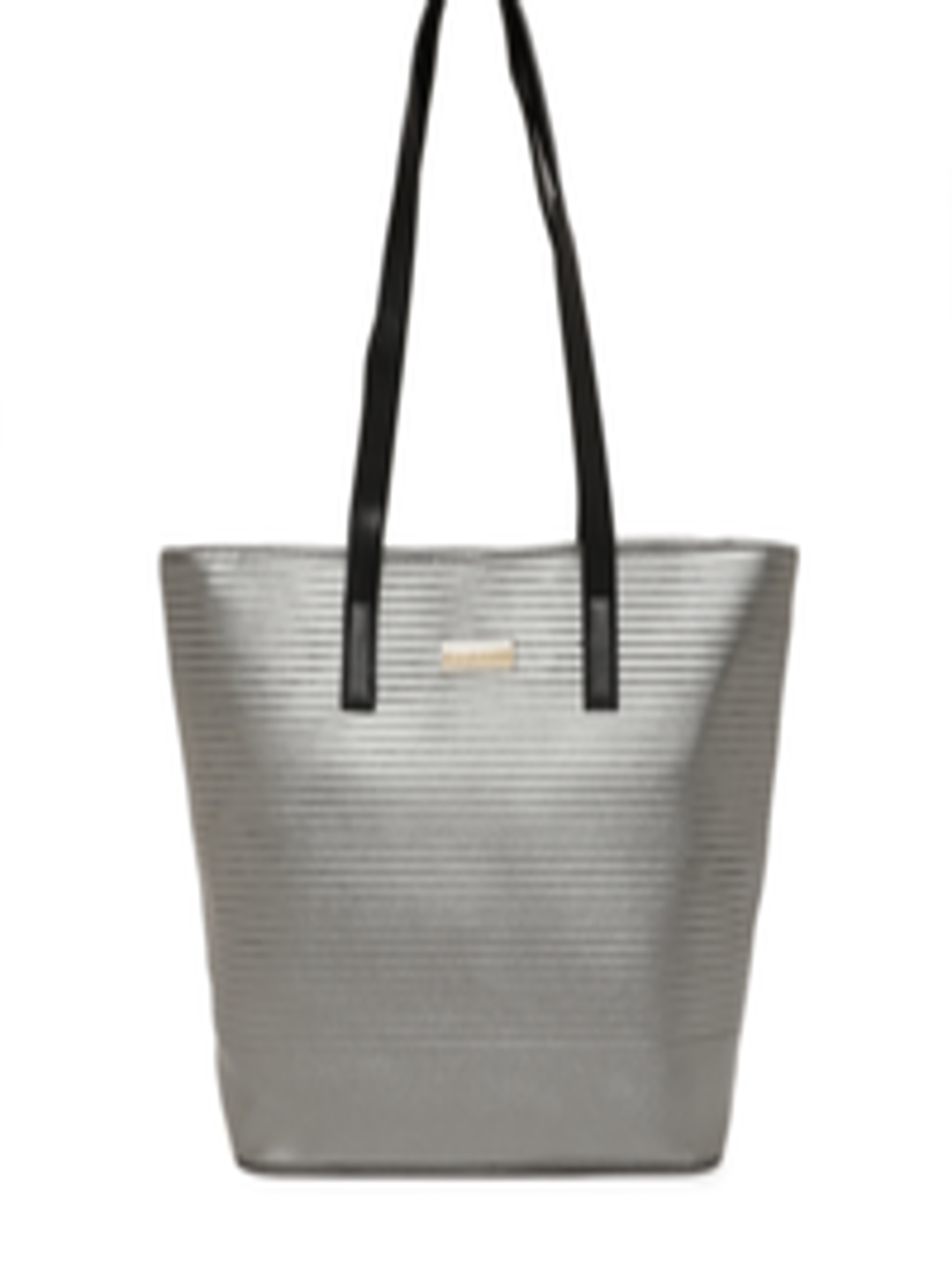 Buy Mast & Harbour Silver Toned Solid Shoulder Bag - Handbags for Women