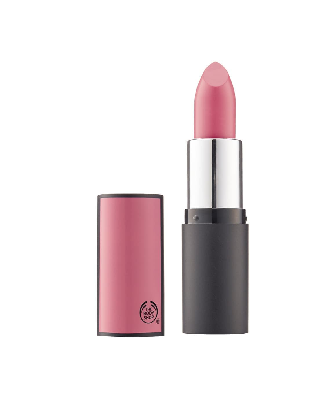 Buy The Body Shop Matte Sustainable Lipstick 420 Honolulu Pink 4.1 G