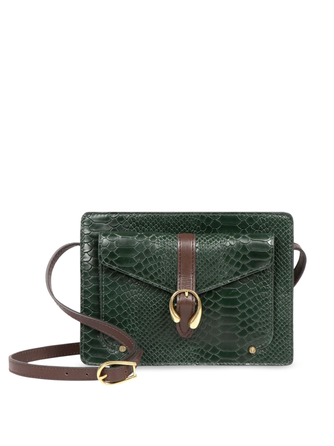 Buy Hidesign Animal Textured Leather Structured Sling Bag Handbags for Women 23731892 Myntra