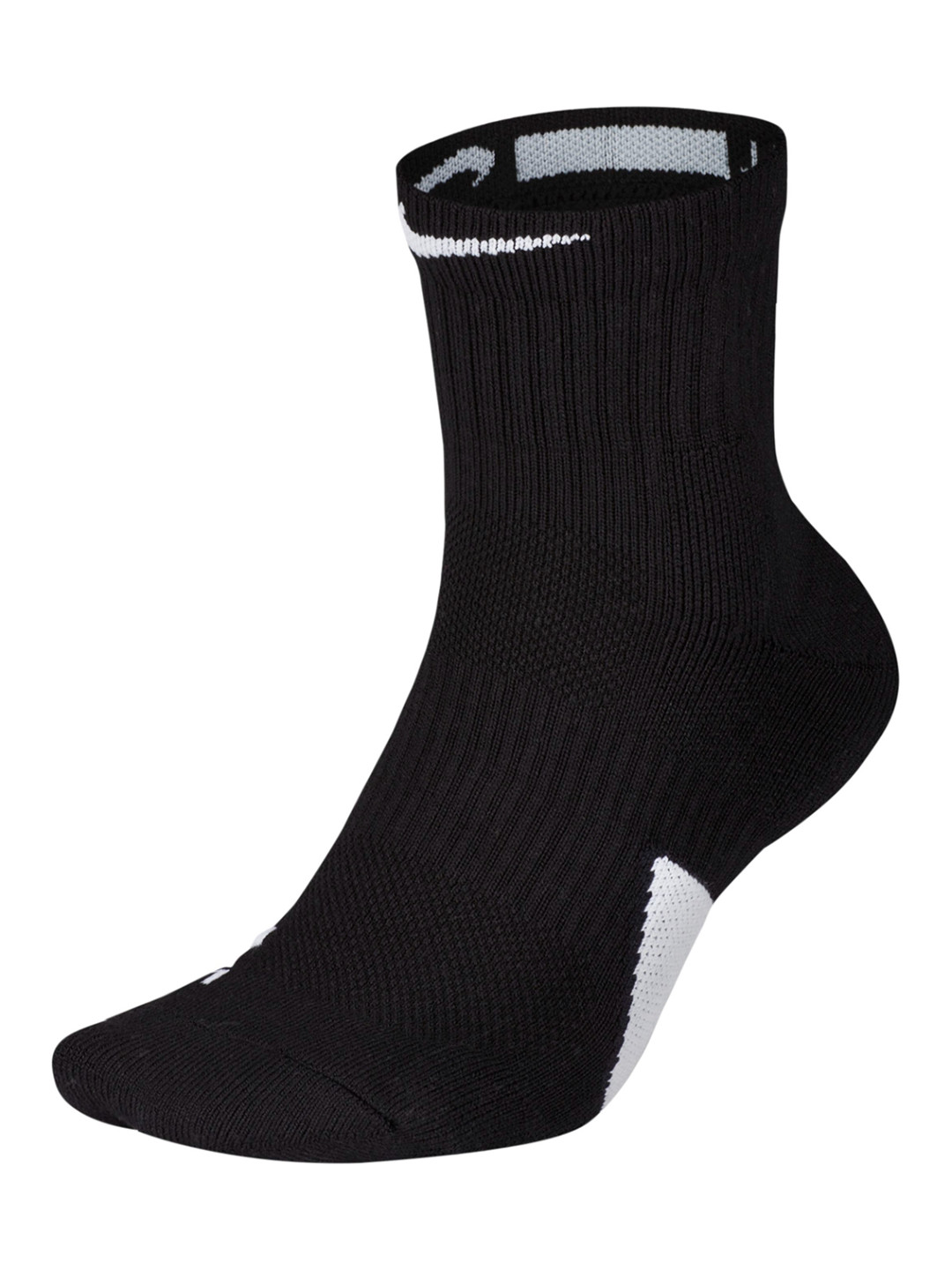 Buy Nike Elite Mid Patterned Basketball Cotton Calf Length Socks