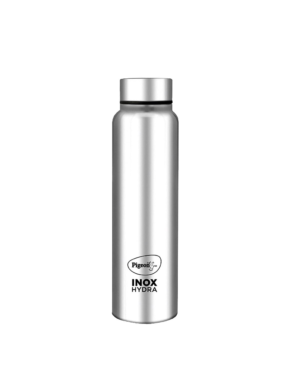 Buy Pigeon Inox Hydra Plus Silver Toned Stainless Steel Drinking Water Bottle 900ml Water
