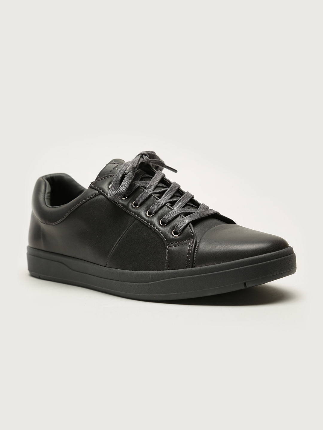 Buy LOCOMOTIVE Men Charcoal Sneakers - Casual Shoes for Men 2373978 ...