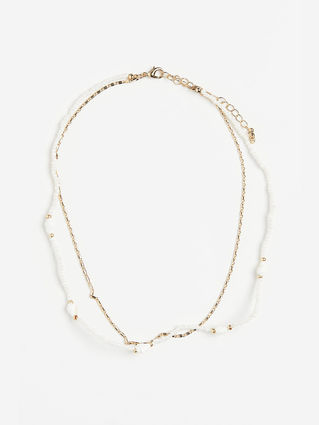 Buy H&M Designed Two Strand Necklace Necklace And Chains for Women