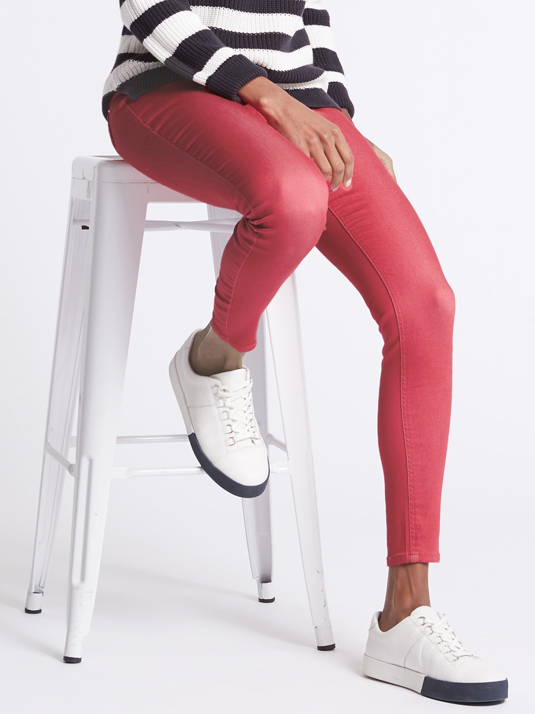 frozen yellow pants