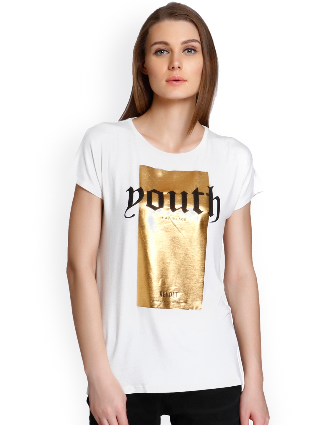 myntra casual t shirts