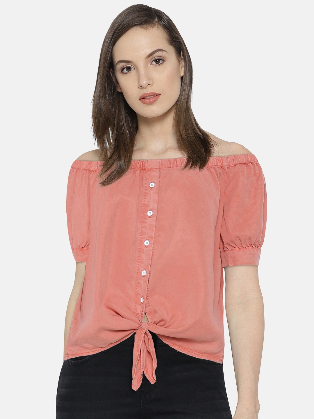 dusty pink tops
