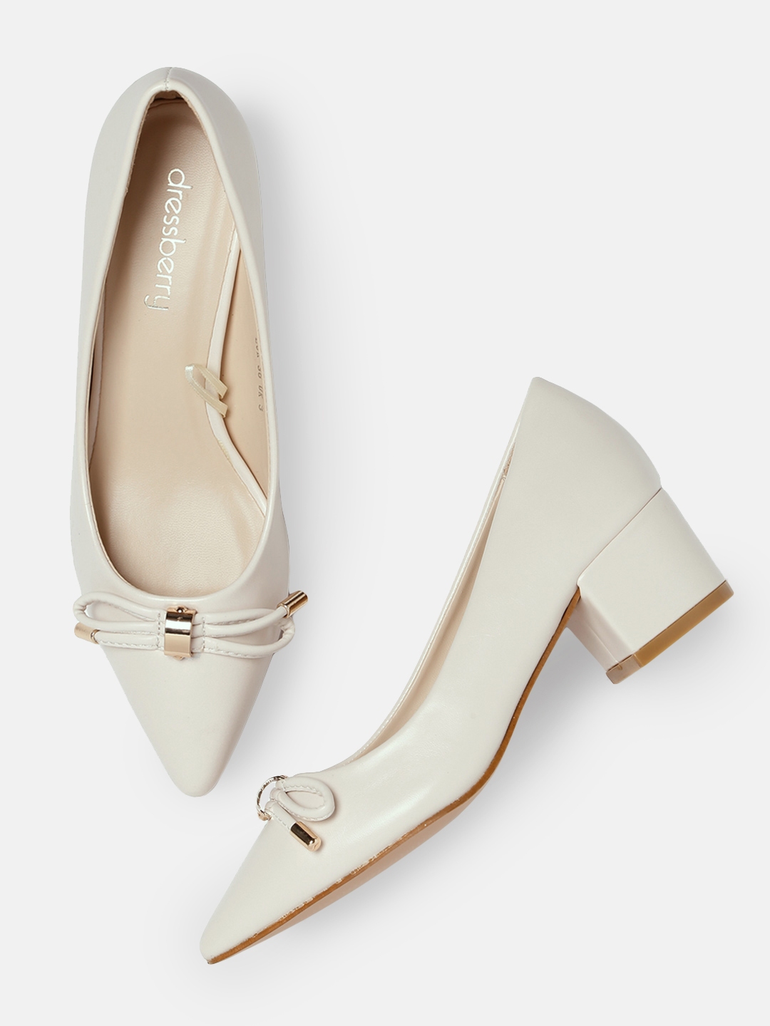 off white pump