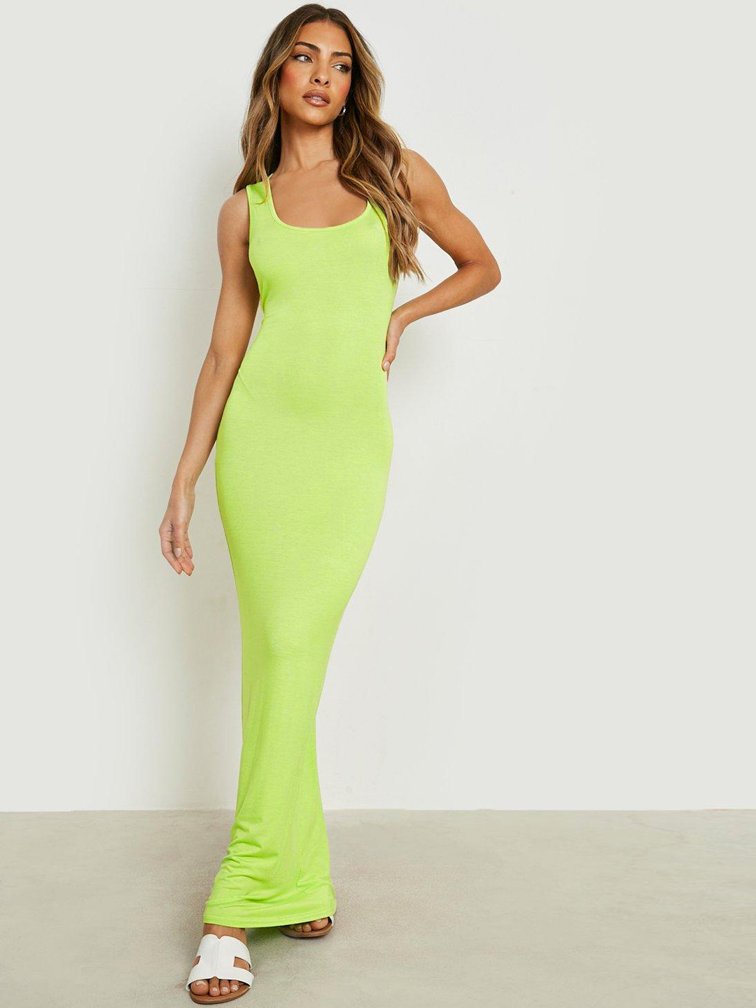 boohoo beaded maxi dress