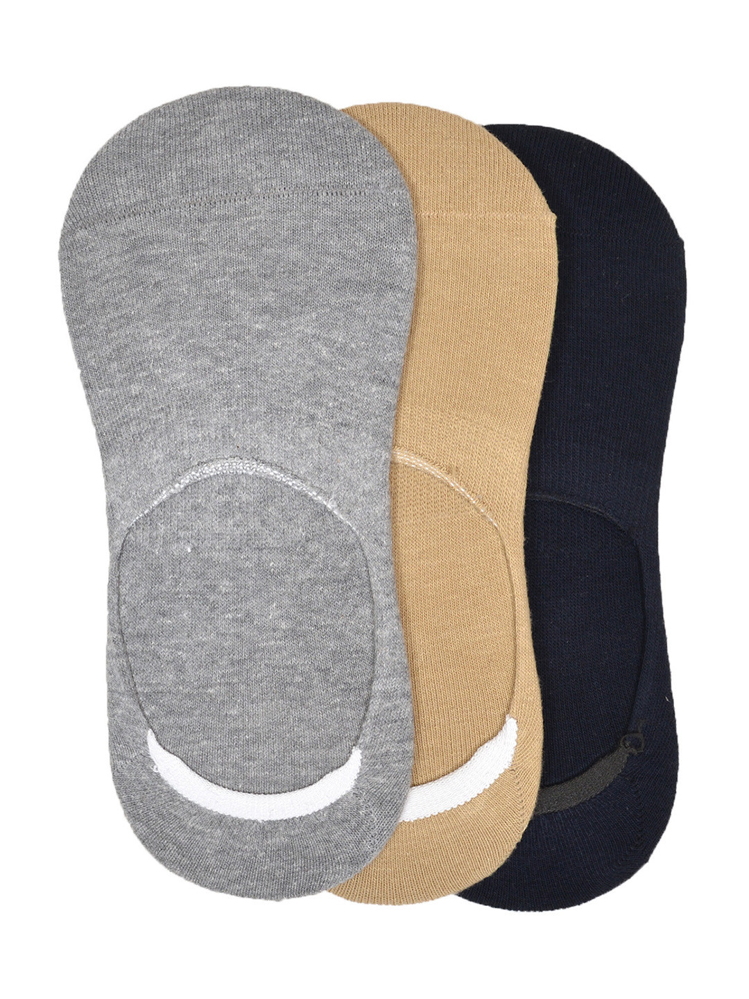 Buy MARC Men Set Of 3 Shoe Liners Socks for Unisex 2375586 Myntra