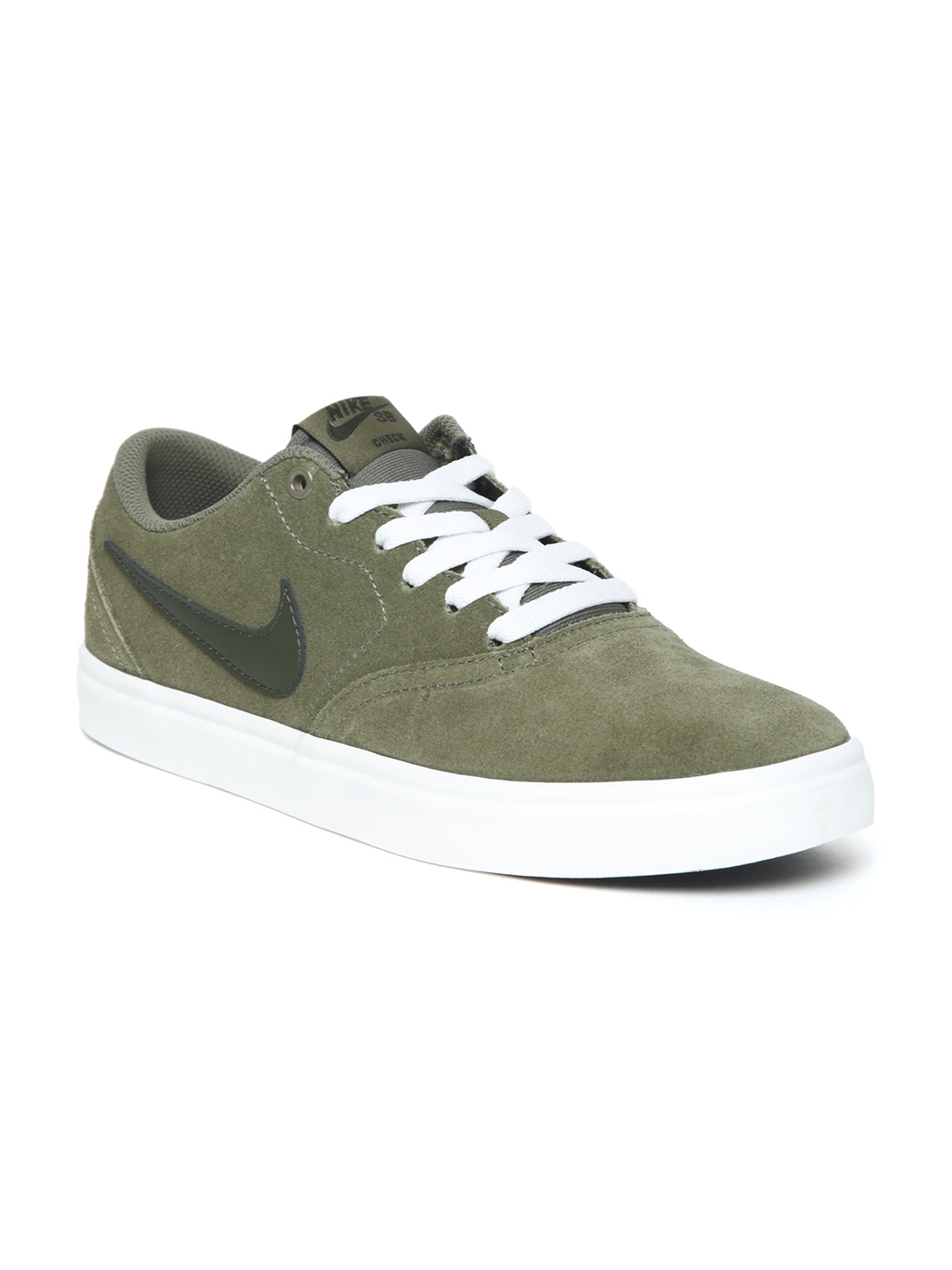 olive green nike green shoes