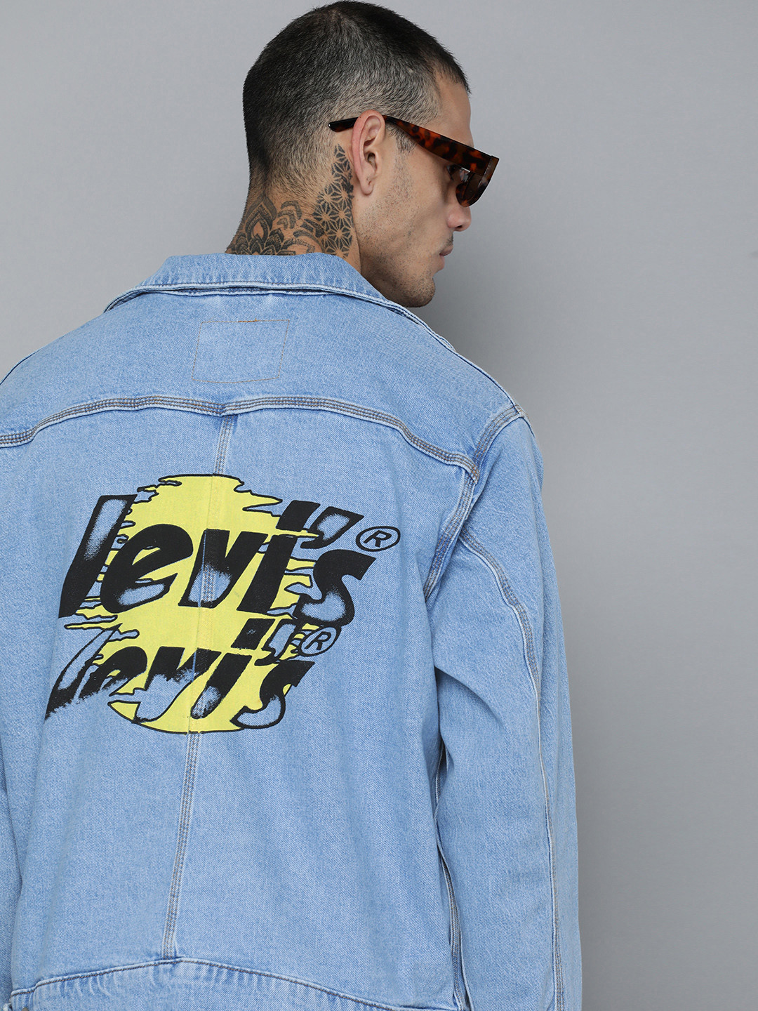 Levi’s custom logo denim jacket