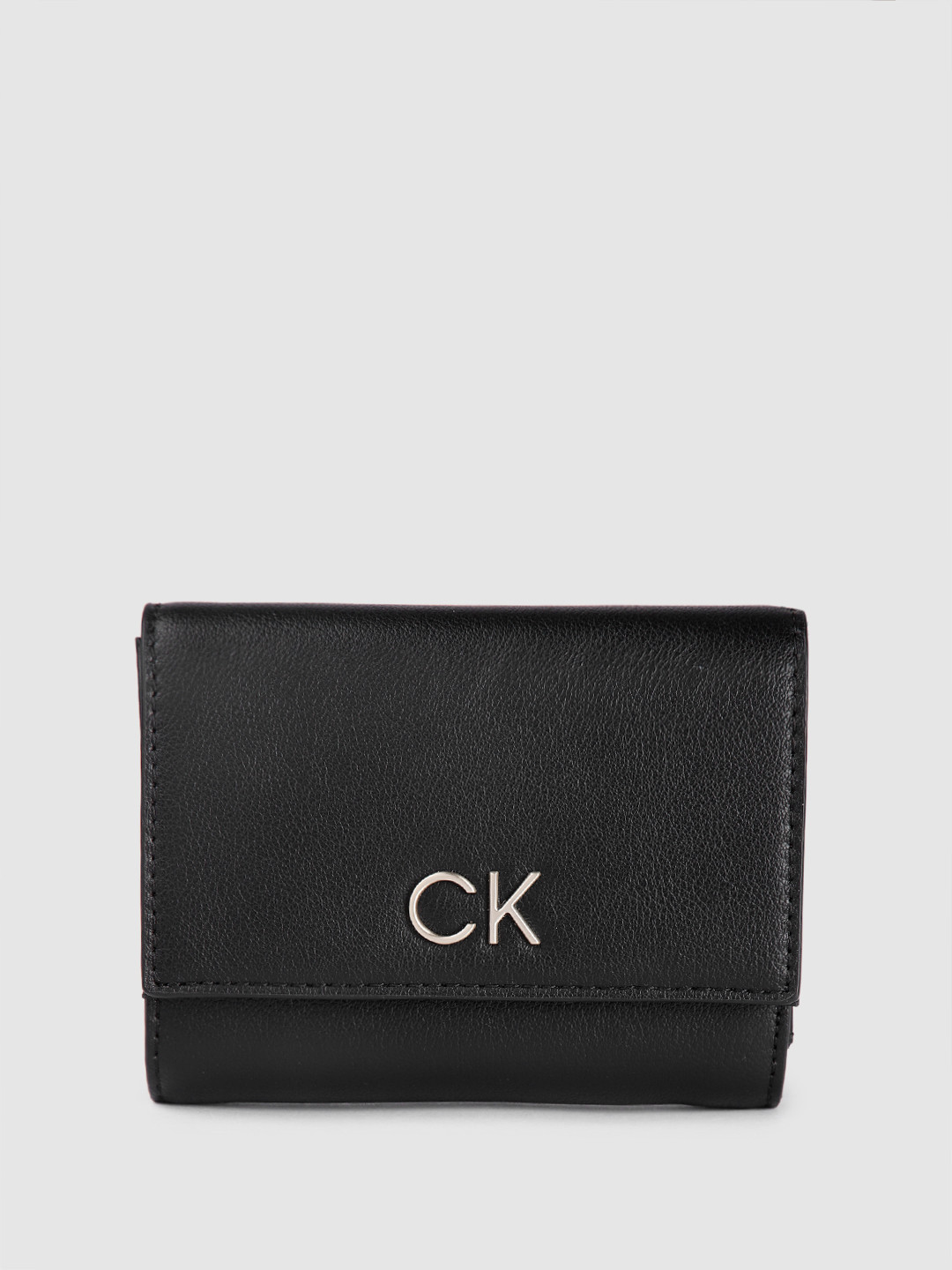 Buy Calvin Klein Women Three Fold Wallet Wallets for Women 23757026