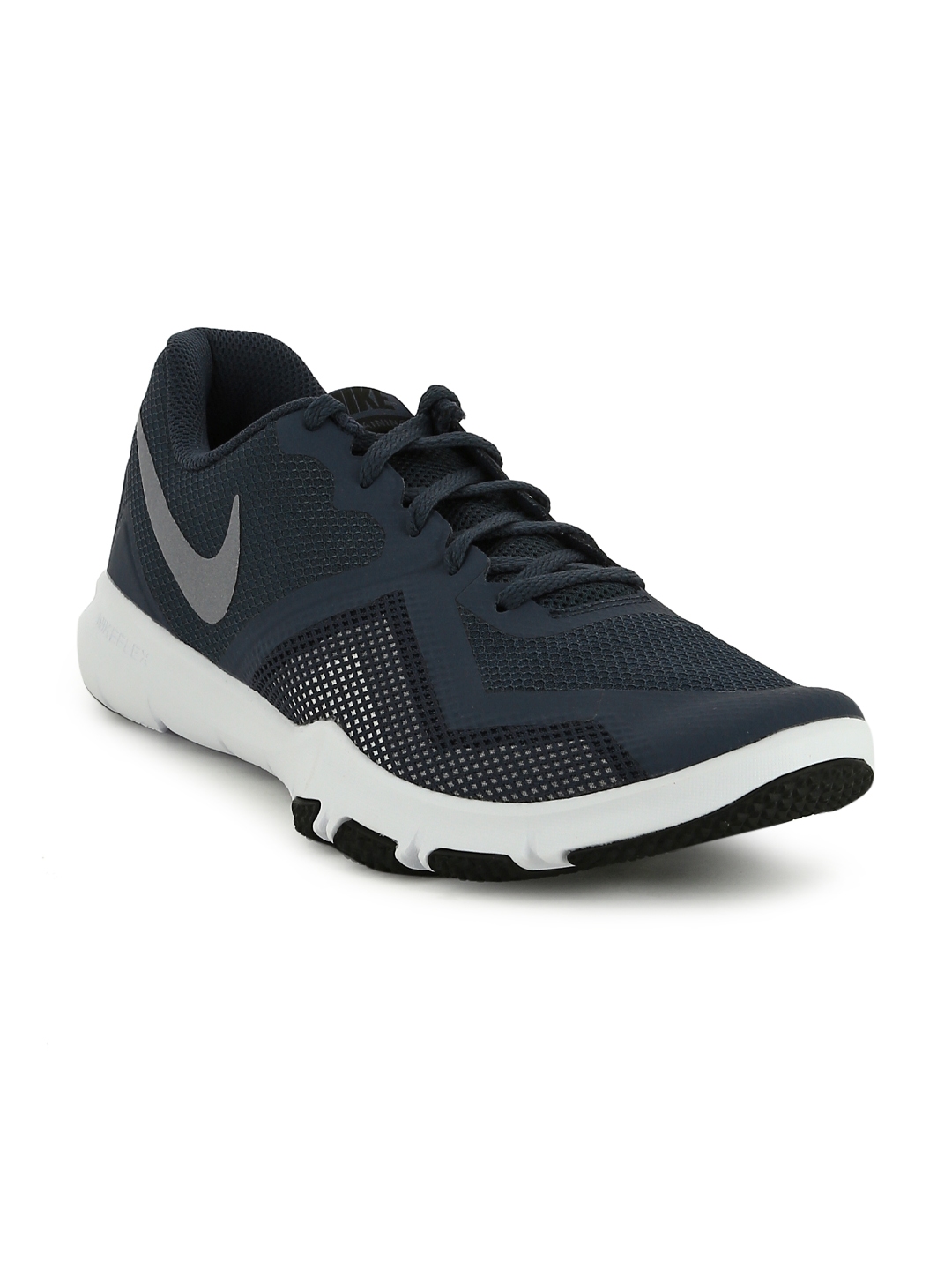 Buy Nike Men Navy Blue FLEX CONTROL II Training Shoes - Sports Shoes ...