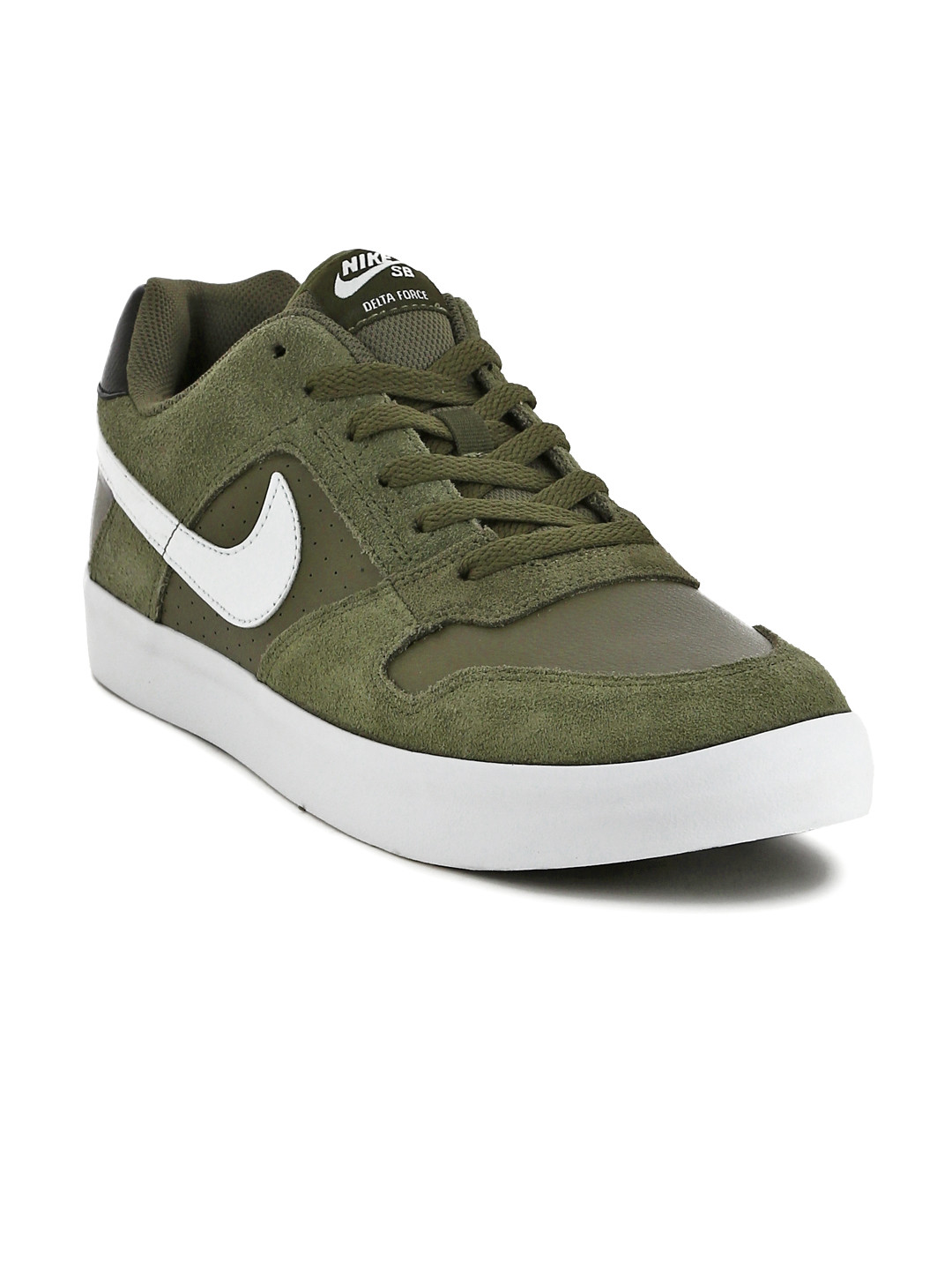 Buy Nike Men Green SB Delta Force Skate Shoes Casual Shoes for Men 2375708 Myntra