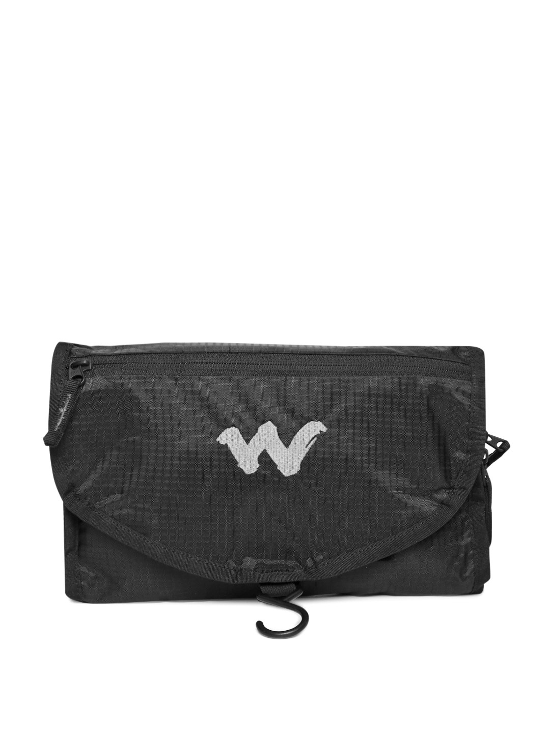 Buy Wildcraft Unisex Black Pac N Go Travel Kit Travel Accessory for