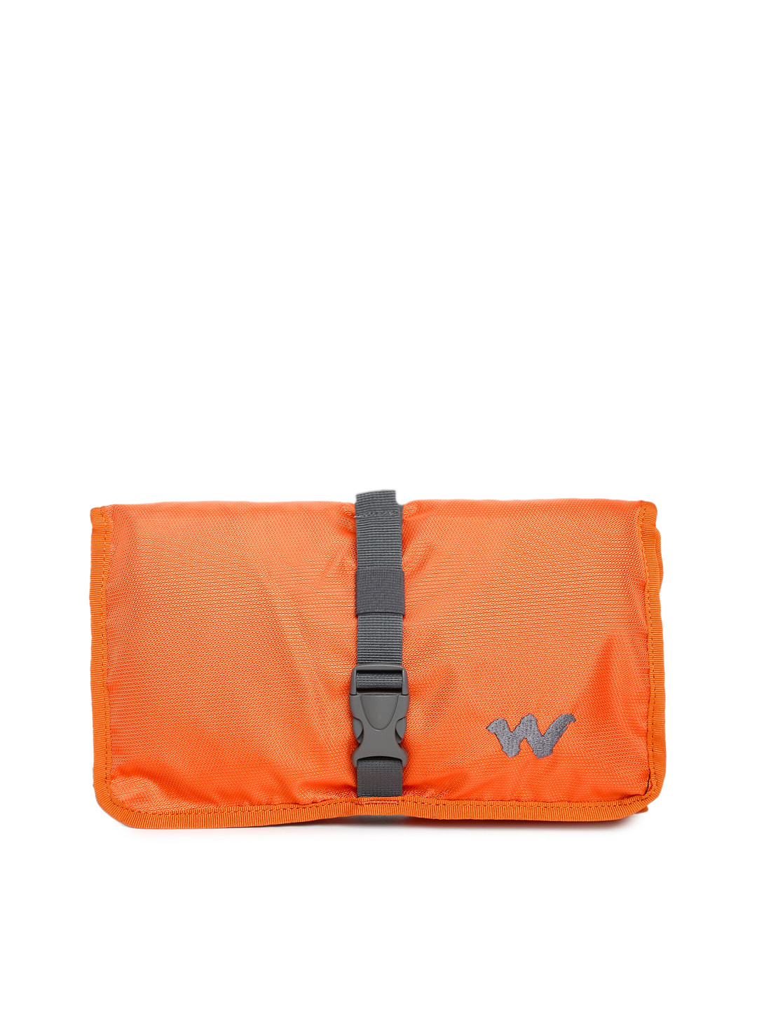 Buy Wildcraft Unisex Orange Pac N Go Travel Kit Travel Accessory for