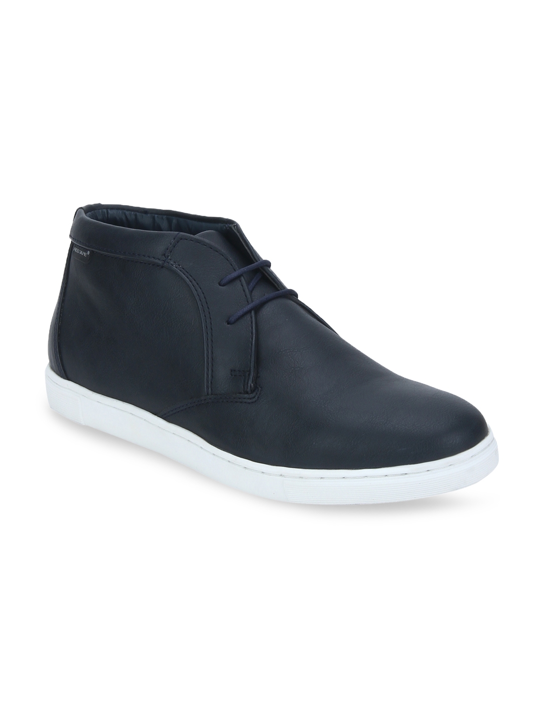 red tape mid top flat boots