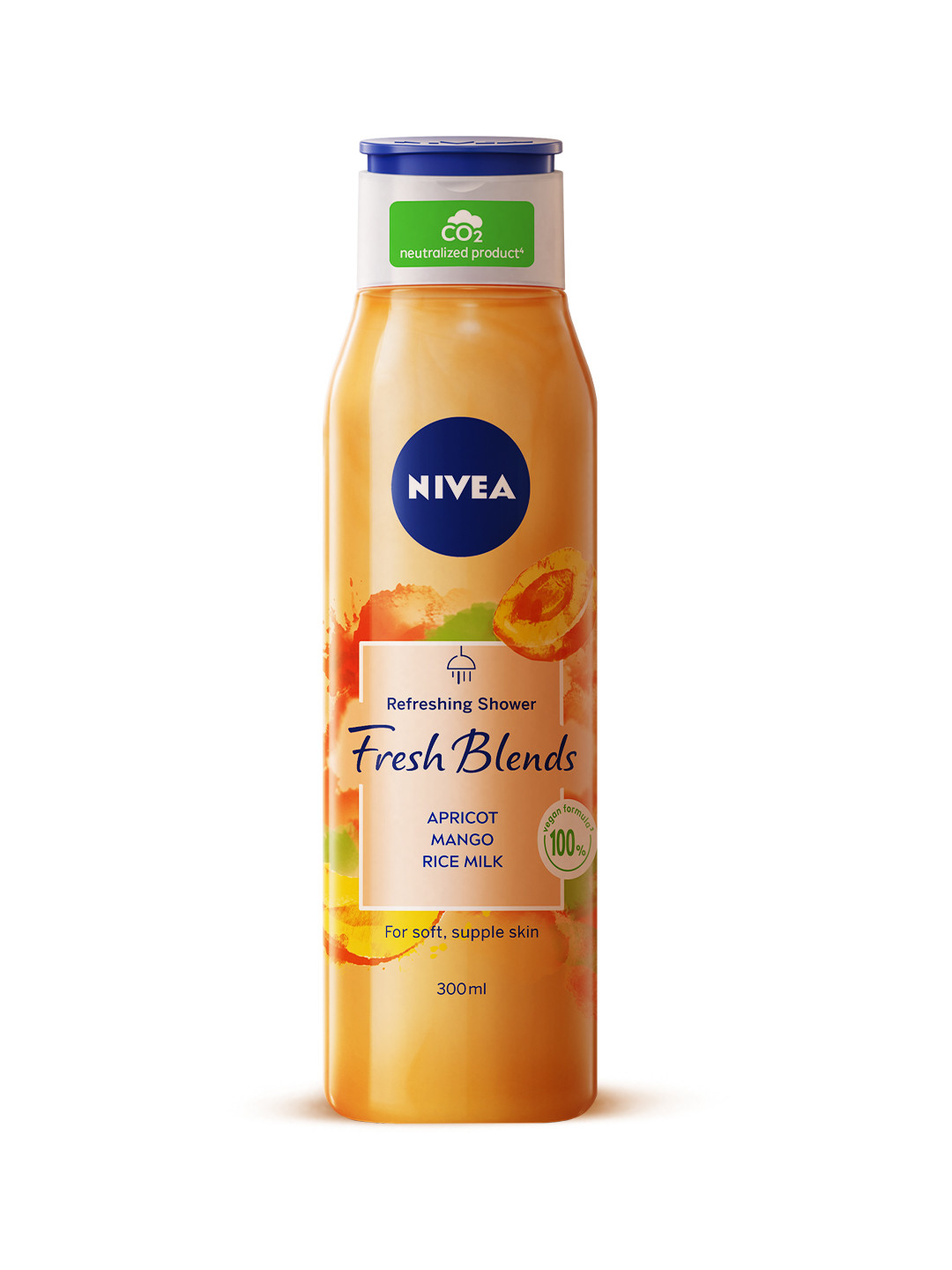 NIVEA Fresh Blends Apricot Shower Gel (300l), Apricot-Scented Woen's - View #6