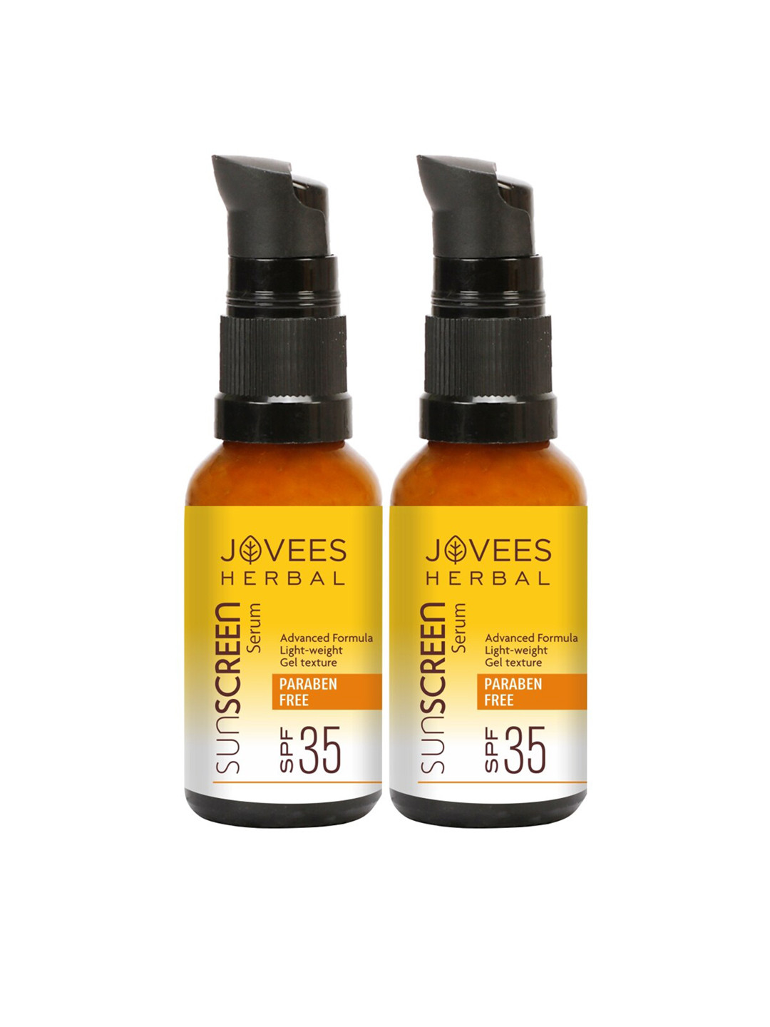 Buy Jovees Set Of 2 Sunscreen Face Serum SPF 35 For Oily Acne Prone Skin 30 Ml Each Face