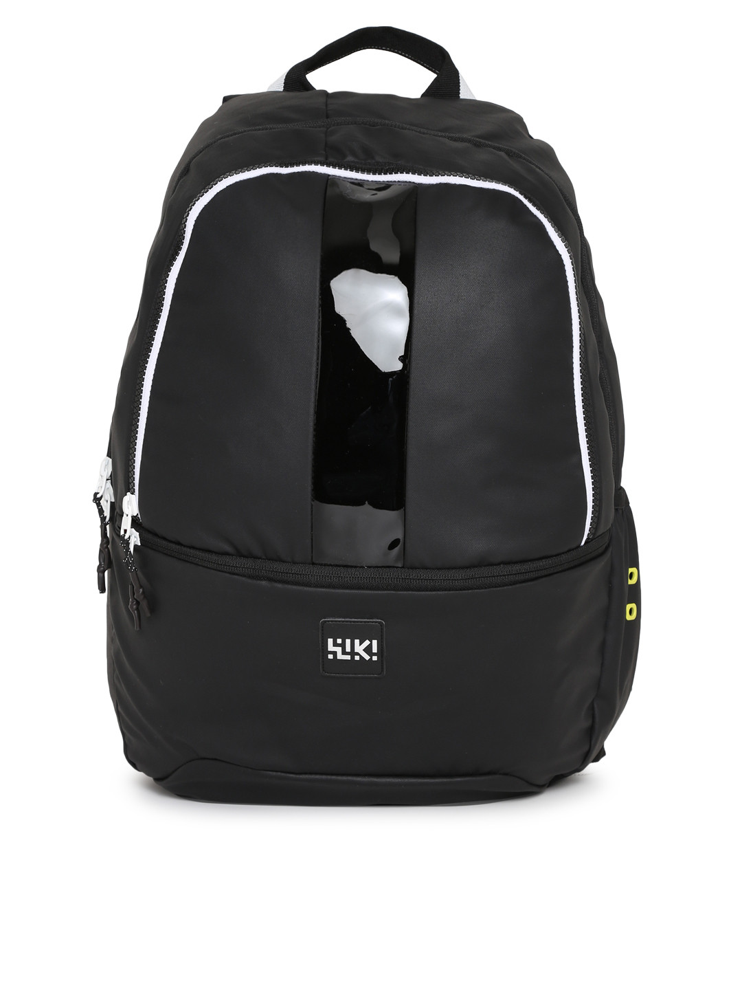 Buy Wildcraft Trans Pack Unisex Black Trans Pack Solid Backpack