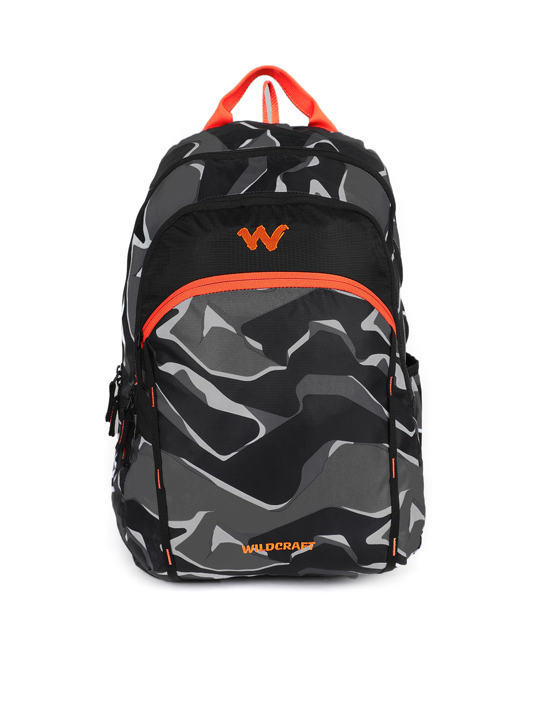 Buy Wildcraft Unisex Black Brand Logo Backpack Backpacks for Unisex 2376046 Myntra