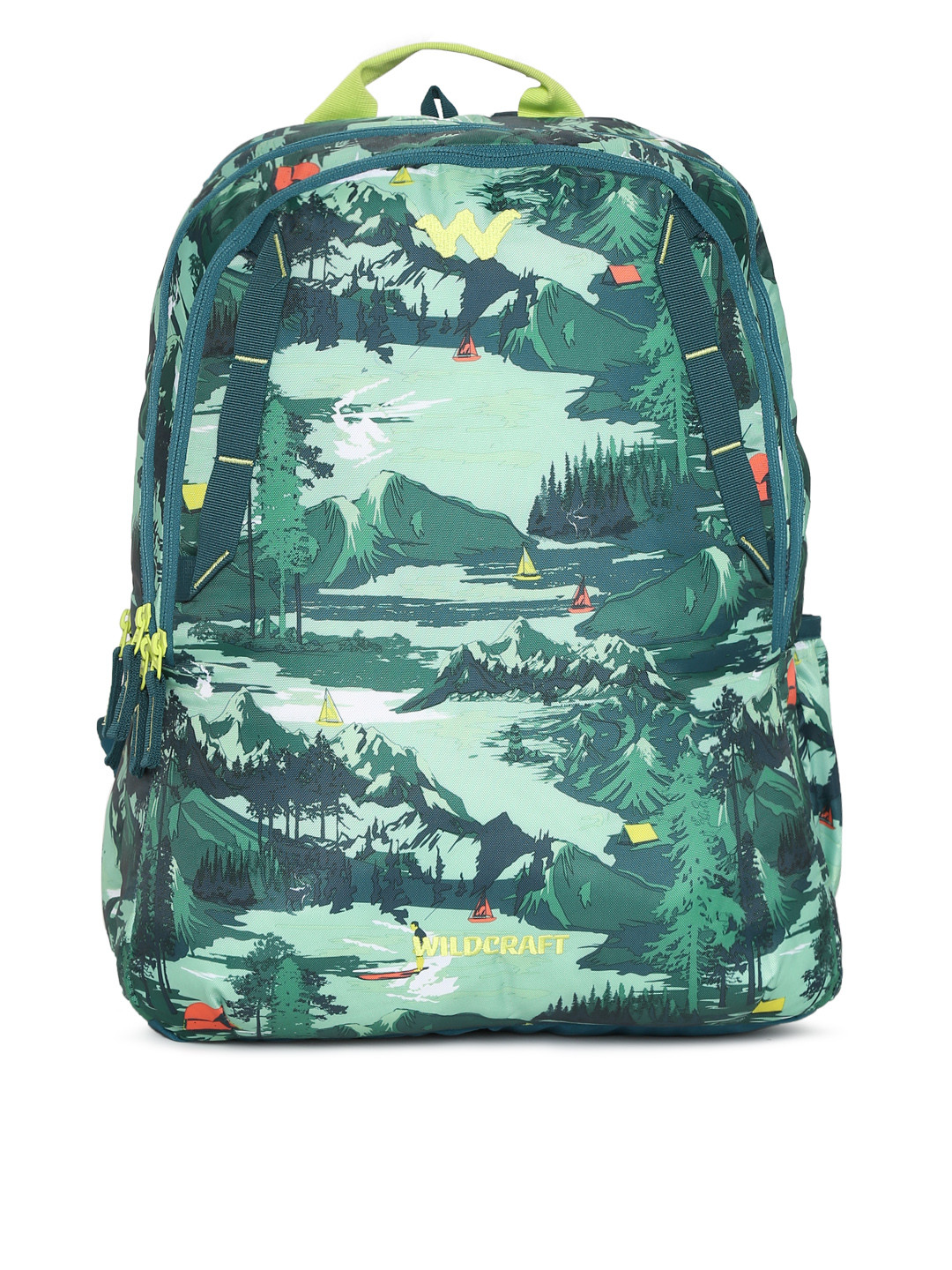 Buy Wildcraft 4 Outdoor Unisex Green WC 4 Outdoor Graphic Backpack Backpacks for Unisex