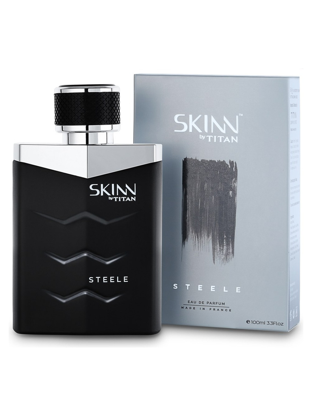 Buy SKINN By Titan Men Steele Eau De Parfum 100 Ml Perfume And Body Mist for Men 2376490 Myntra