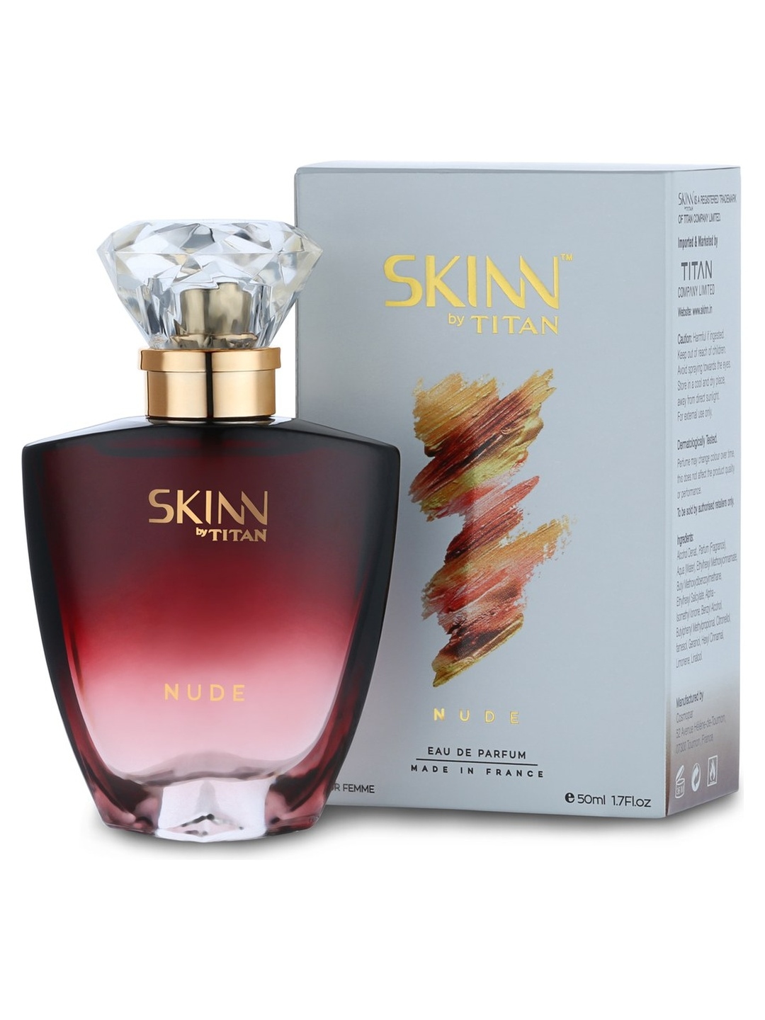 Buy Skinn By Titan Women Nude Eau De Parfum 50 Ml Perfume For Women