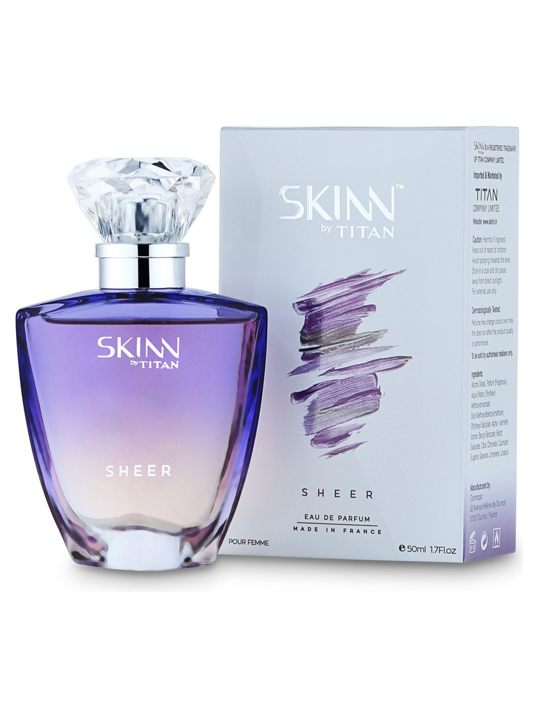 Buy SKINN By Titan Women Sheer Eau De Parfum 50 Ml Perfume for Women
