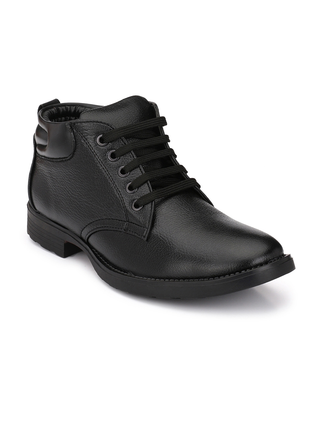 mactree black formal shoes