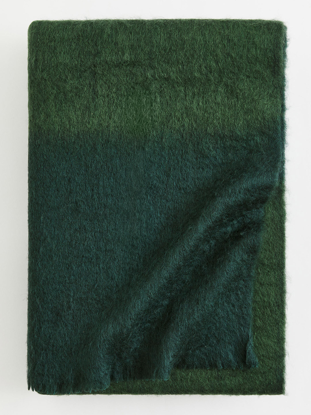 Buy H&M Green Striped Blanket Blankets Quilts And Dohars for Unisex