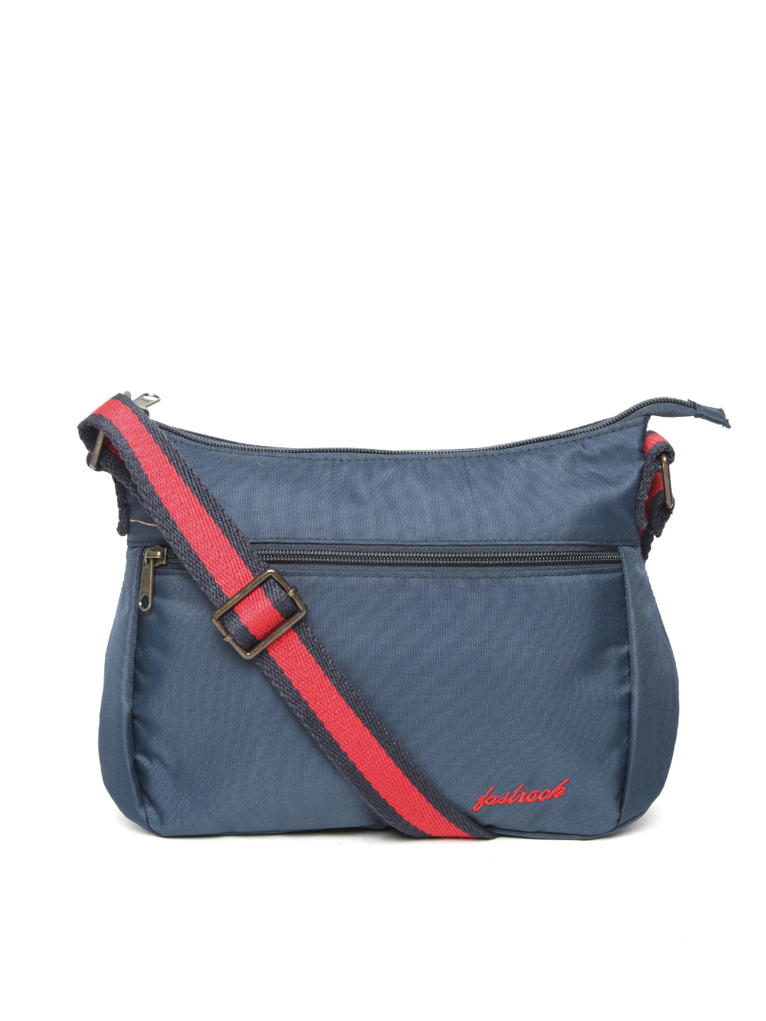 Buy Fastrack Navy Blue Solid Sling Bag Handbags for Women 2377599