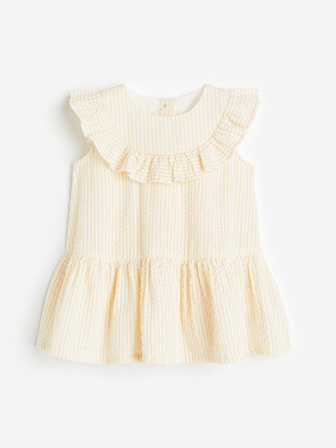 Buy H&M Infant Girls Seersucker Dress Dresses for Girls 23781764 Myntra
