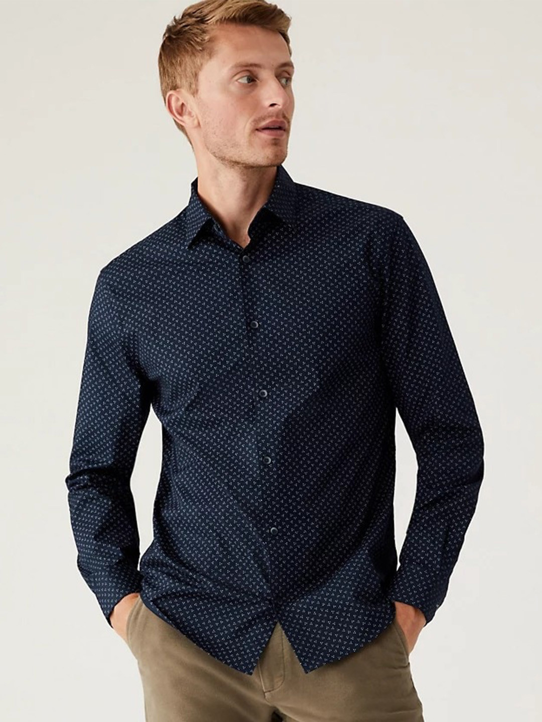 marks and spencer mens shirts and ties