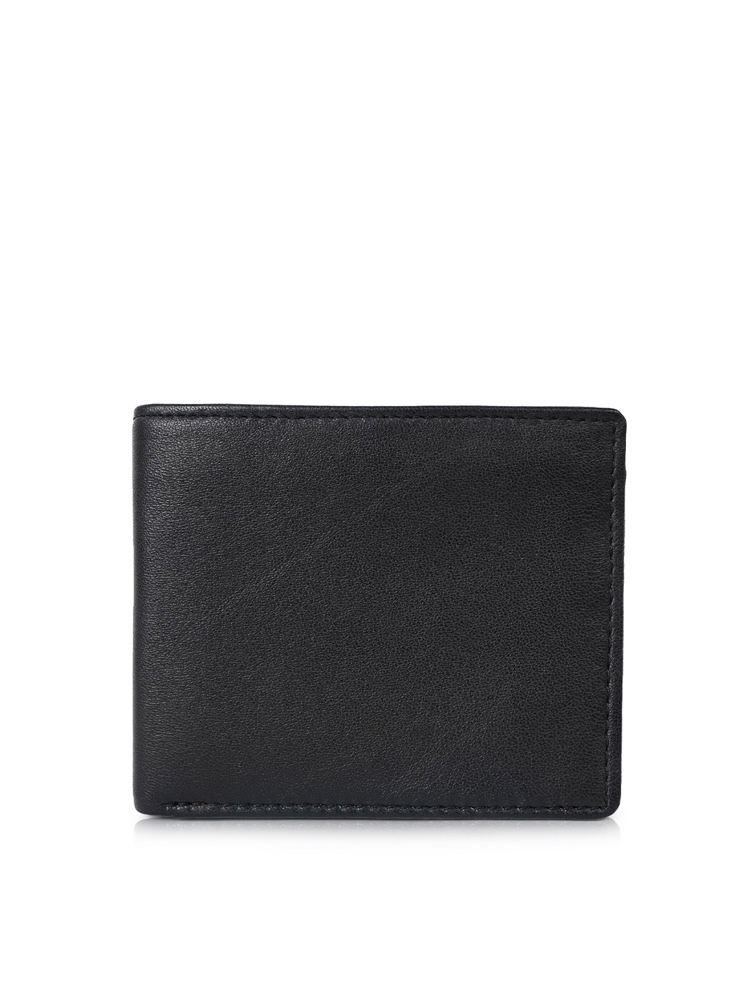Buy CIMONI Men Black Leather Two Fold Slim Wallet - Wallets for Men ...