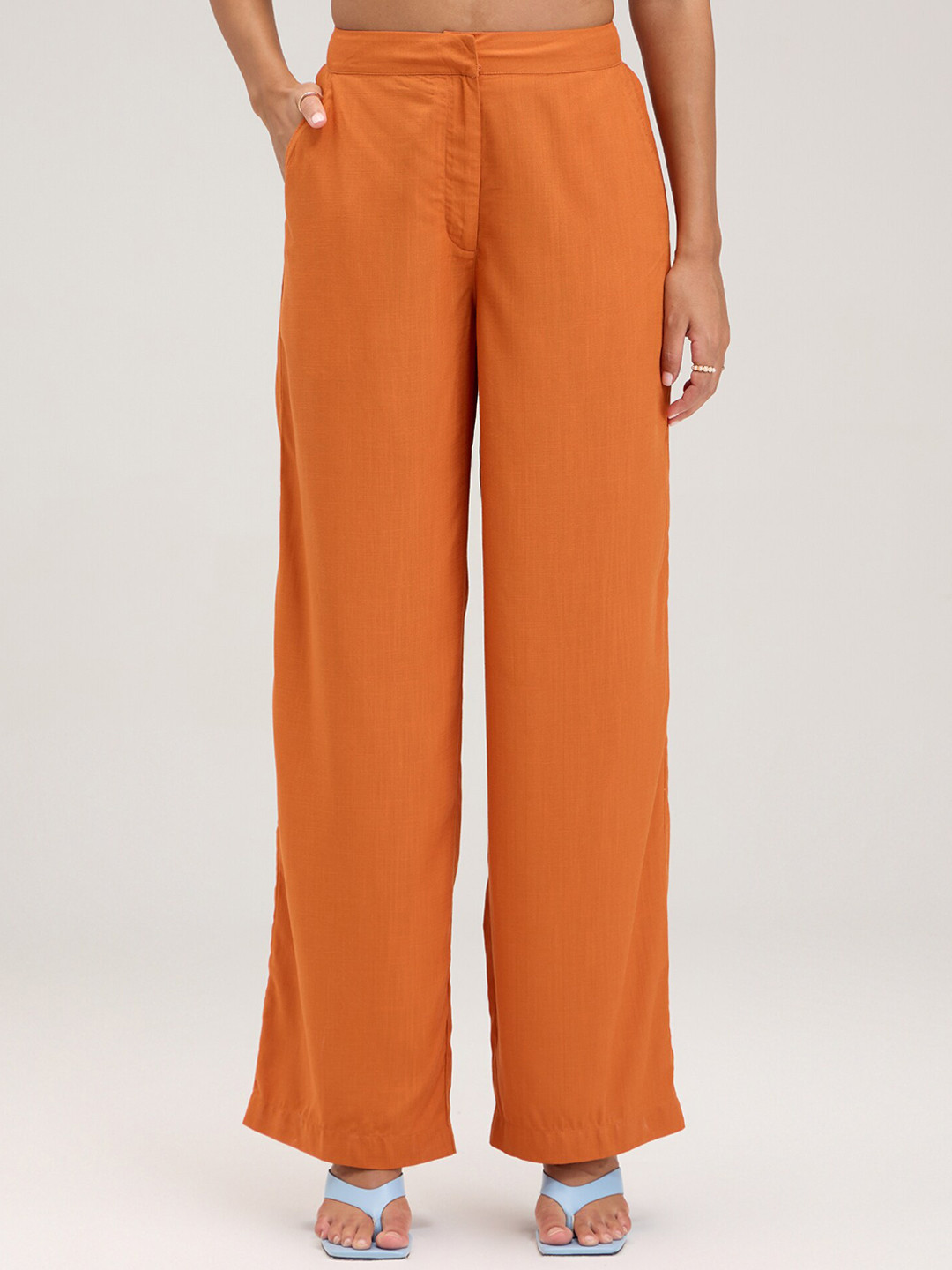 Trousers Orange