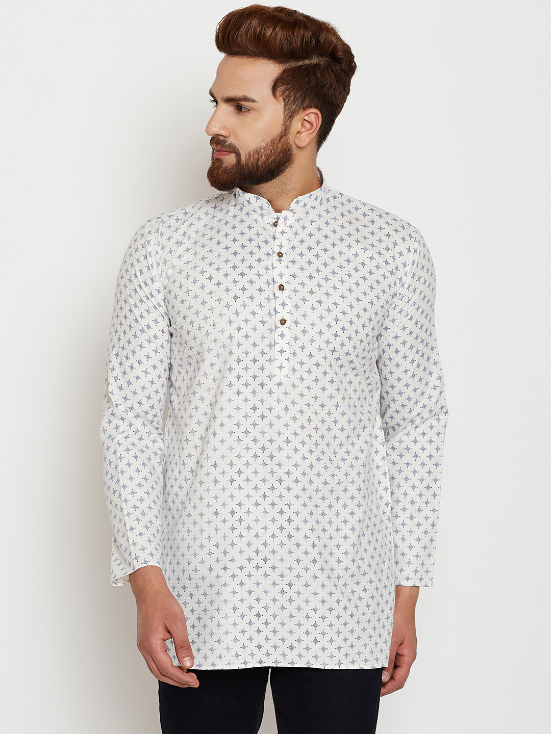 Kurta For Men SOJANYA (seit 1958, Emerald Green, De Produktbild-Vorschau 10